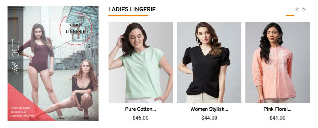 set Featured Page section