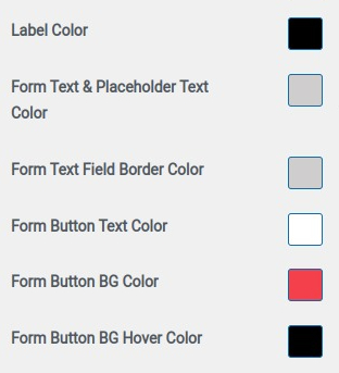 set Footer section