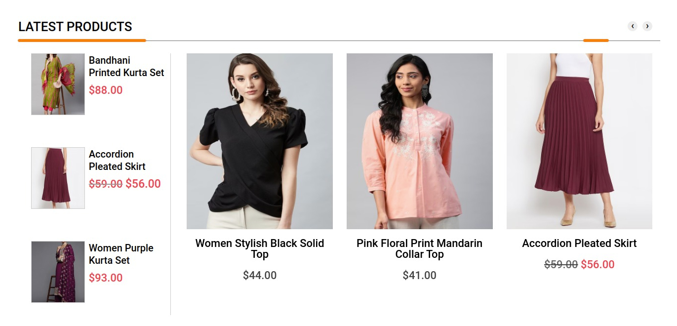 set New Arrival products