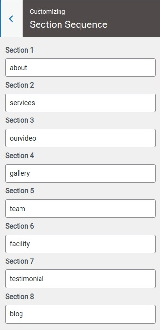 set Page Template