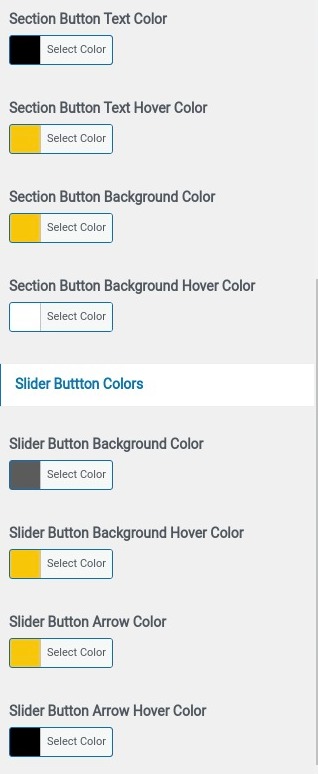 set slider