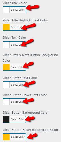 Create New Slider