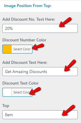 set contact section