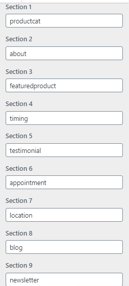 set Page Template