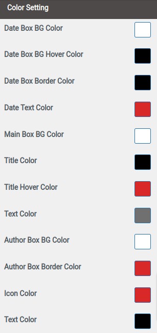 set Page Template