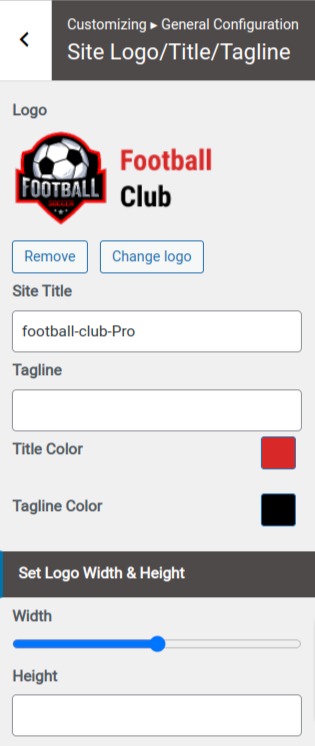 Set Header contact 