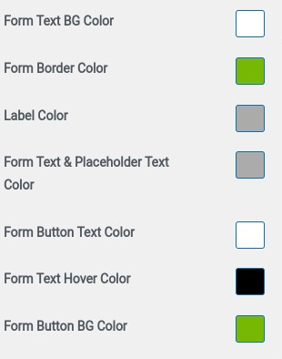 set Footer section