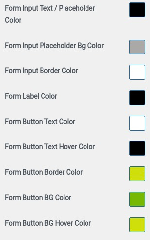 set Appointment section