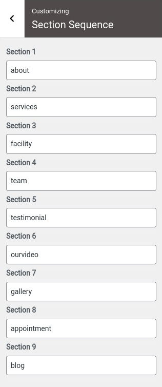 set Page Template