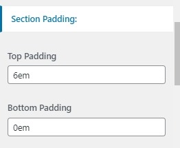set contact Us Section