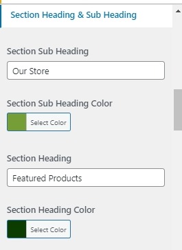 set problock1 section