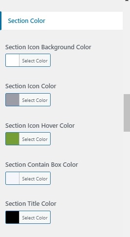 set problock1 section