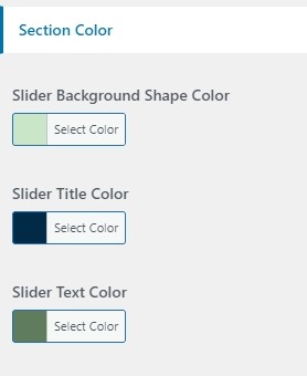 Create New Slider