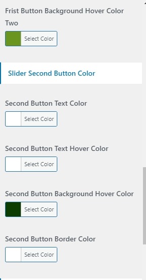 Create New Slider