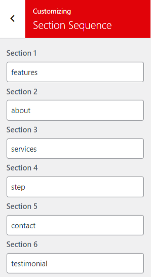 set Page Template