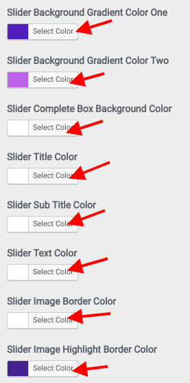 Create New Slider