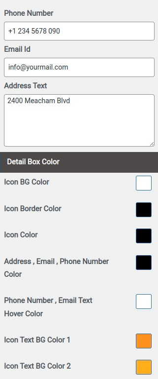 set Appointment section