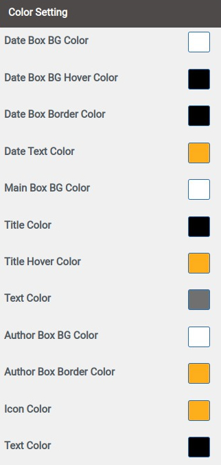 set Page Template