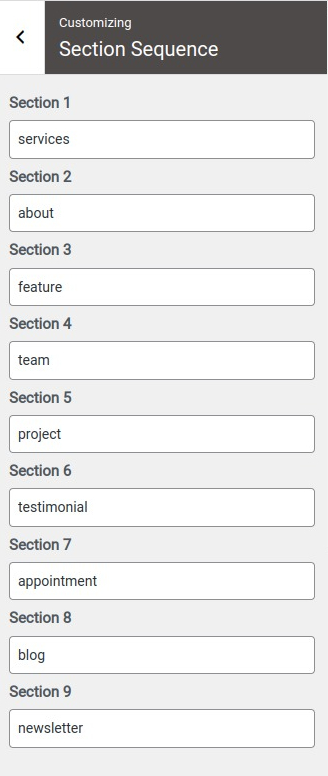 set Page Template