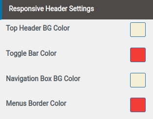 Set Header contact 