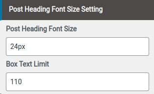 set Page Template