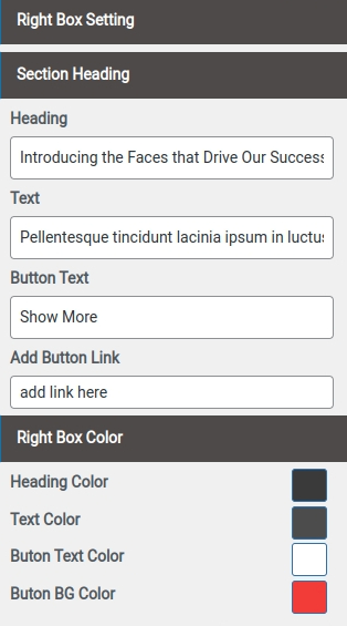 set slider