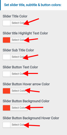 Create New Slider