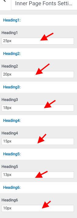 set Page Template