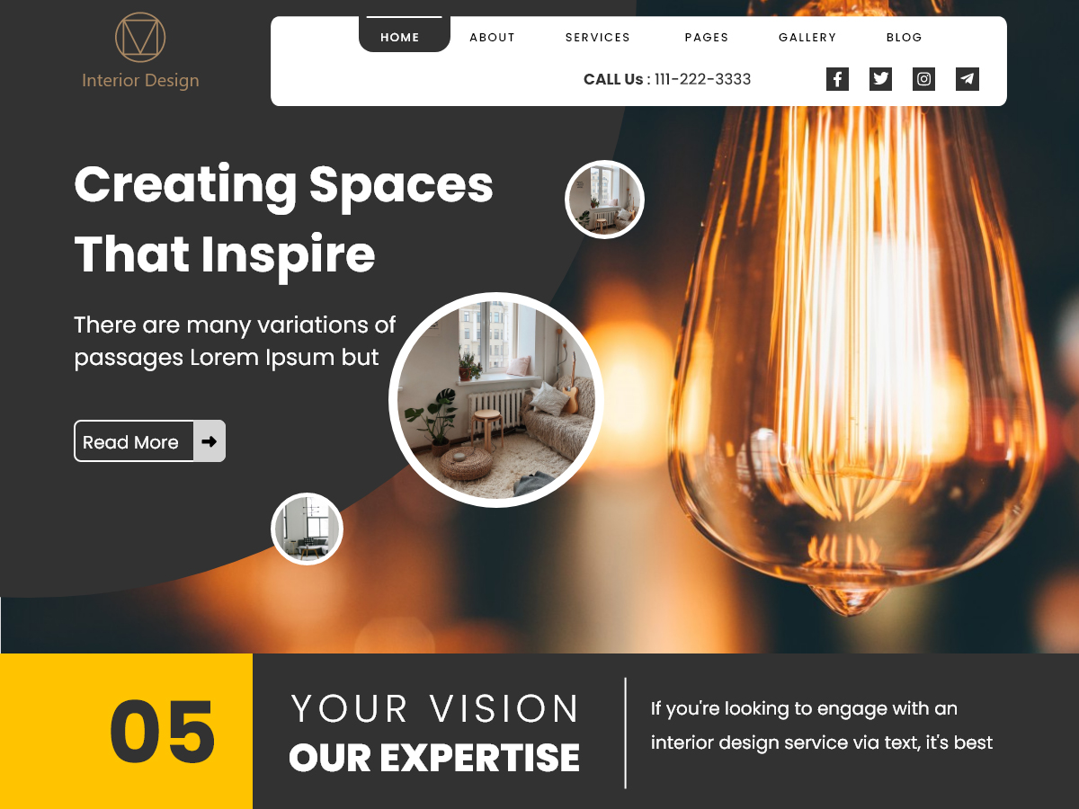 interior-architect pro wordpress theme