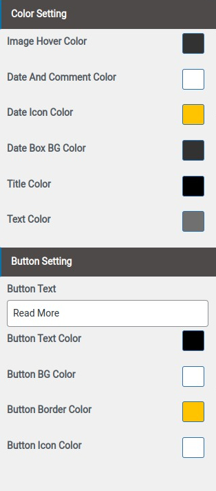 set Page Template