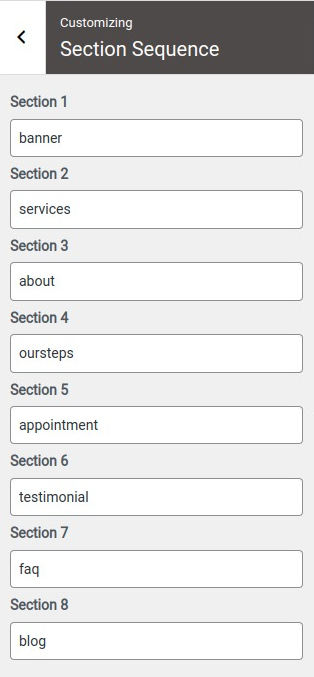 set Page Template