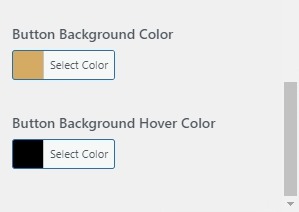 set Footer section