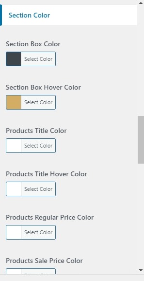 set problock1 section