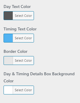 set contact section