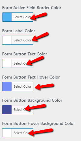 set contact section