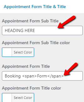 set contact section