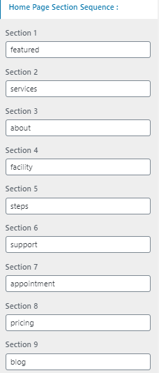 set Page Template