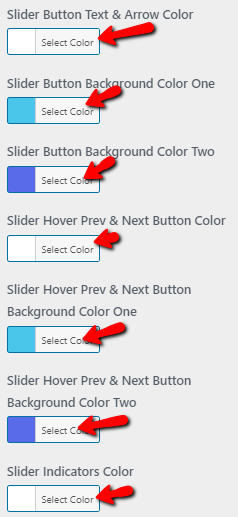 Create New Slider