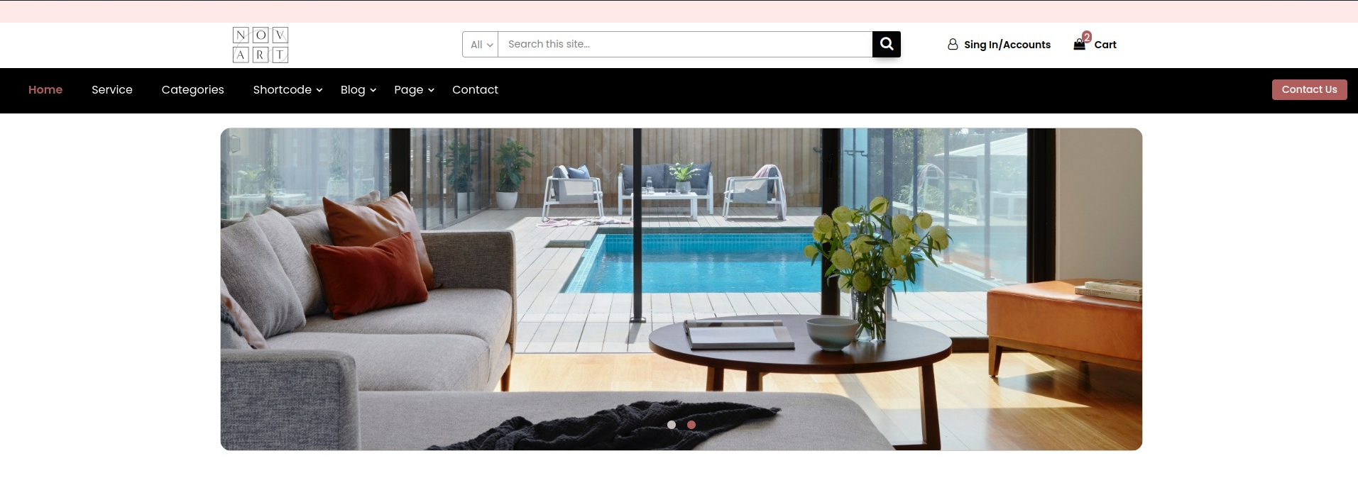 luxury-furniture-store pro wordpress theme