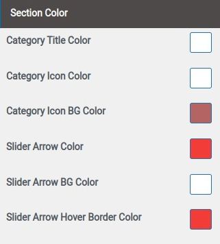 set Featured Page section