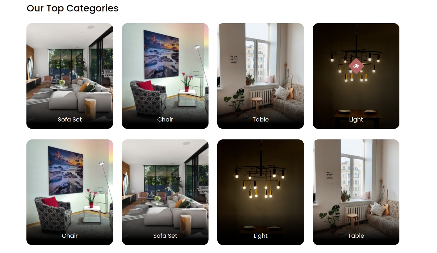 set Featured Page section