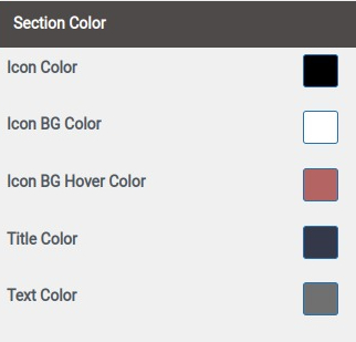 set Featured Page section