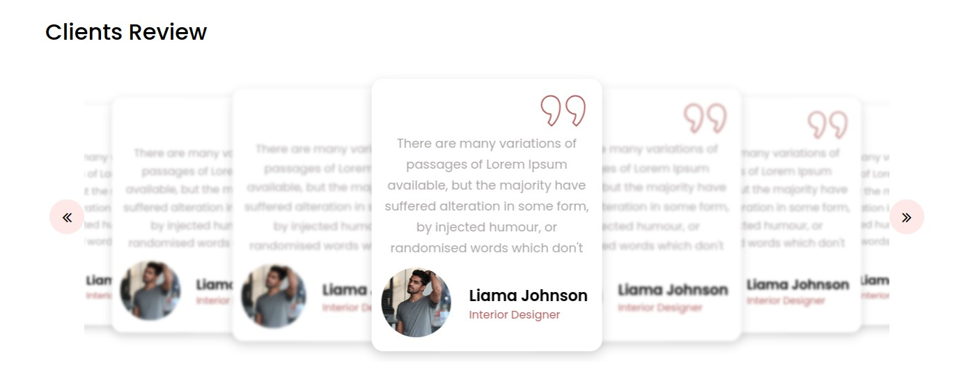 set Featured Page section