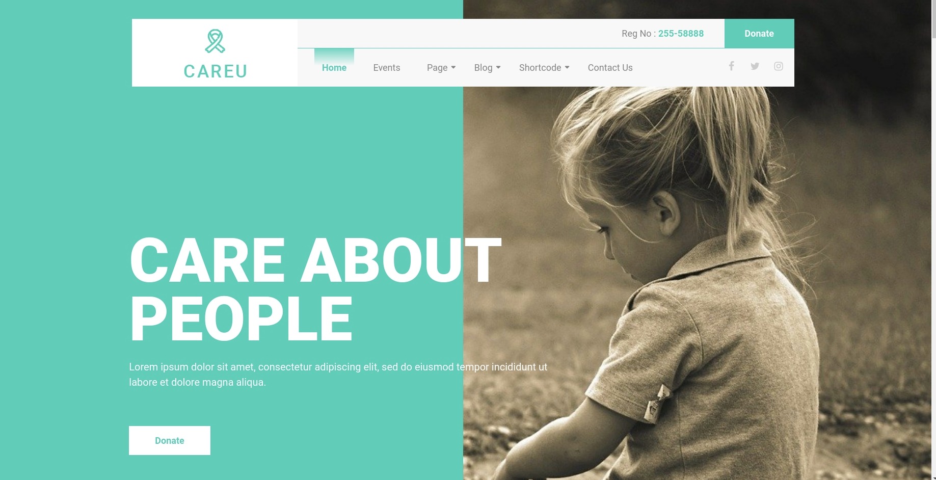 lz-charity-welfare pro wordpress theme