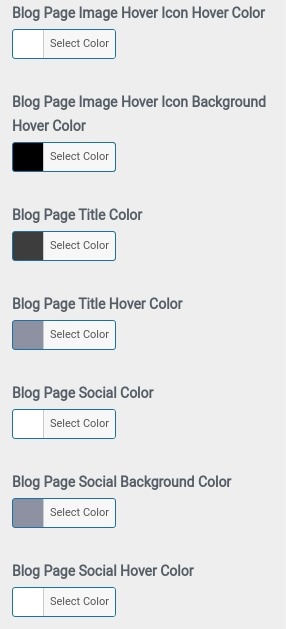 set Page Template