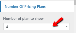 set pricing section