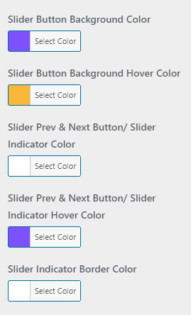 Create New Slider