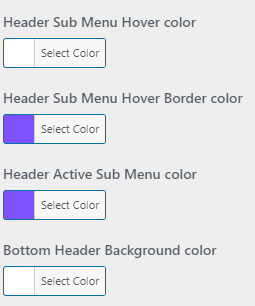 Set Header contact 