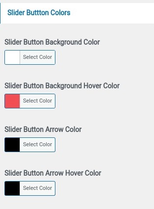 set slider