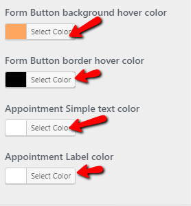 set contact section